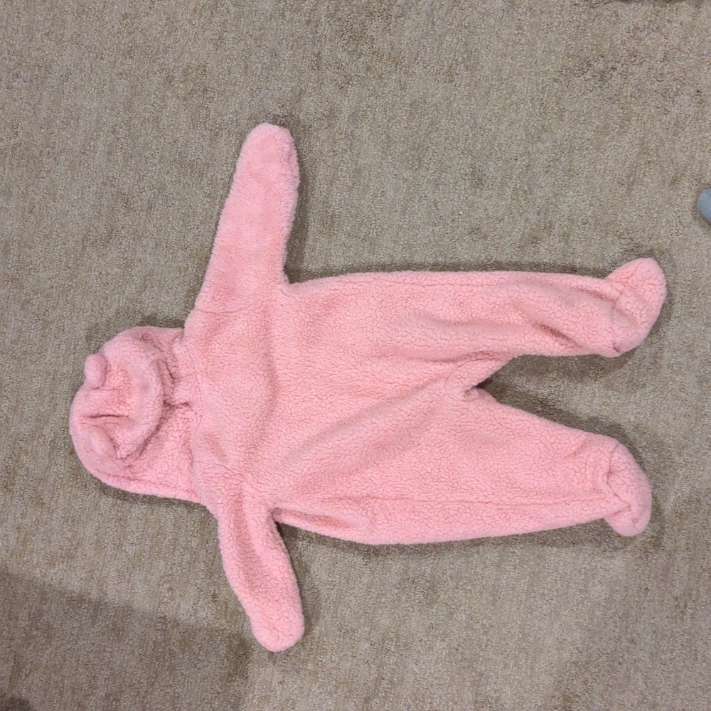 Carter's footed and mitted Jacket/pram - Picture 3 of 3